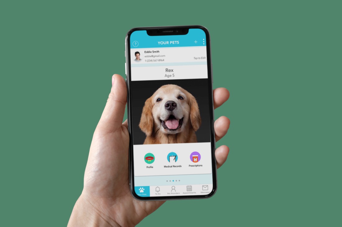 Track your pet's wellness with PetDesk
